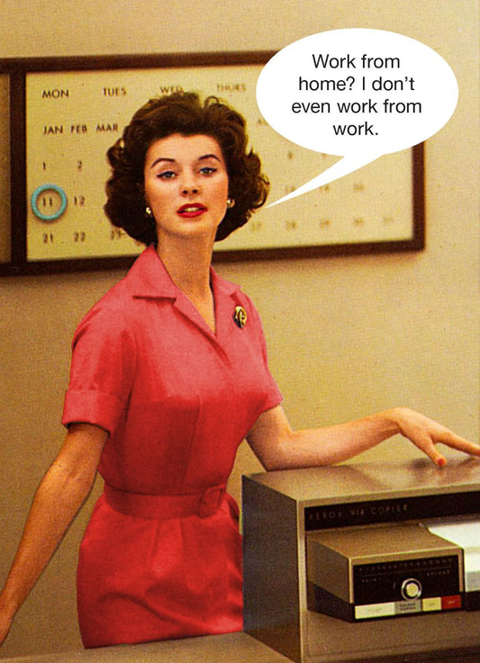 KMK2618-Kiss Me Kwik-Work From Home-Card-