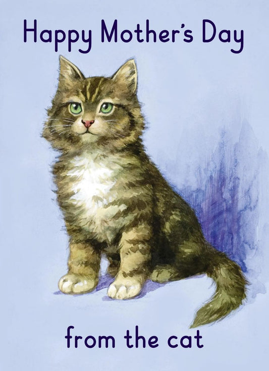 LB183-Kiss Me Kwik-From The Cat-Card-