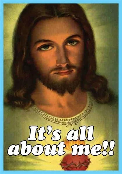 XSCRATCH004-Kiss Me Kwik-Jesus-Xmas Card-