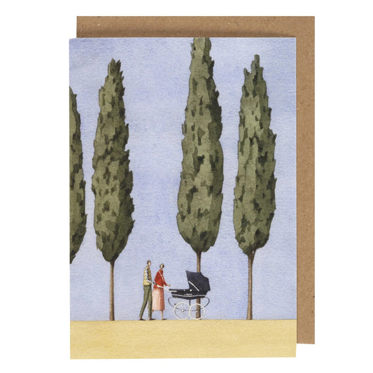 GC088-Laura Stoddart-New Baby-Card-