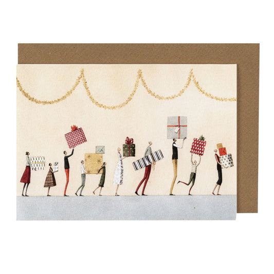 GC089-Laura Stoddart-Present Row-Xmas Card-