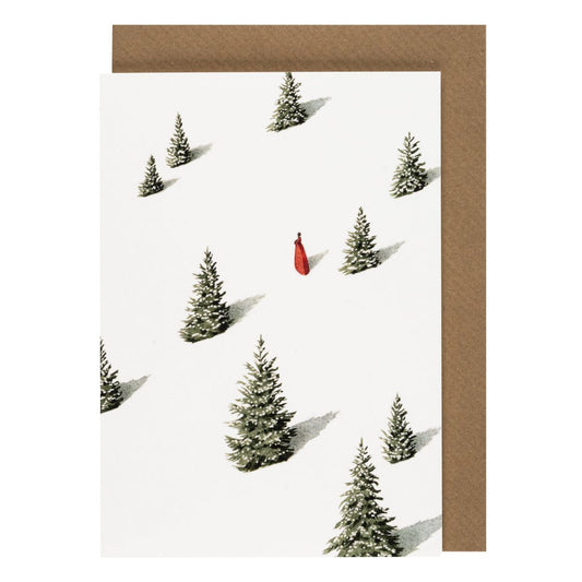 GC091-Laura Stoddart-Through The Snow-Xmas Card-