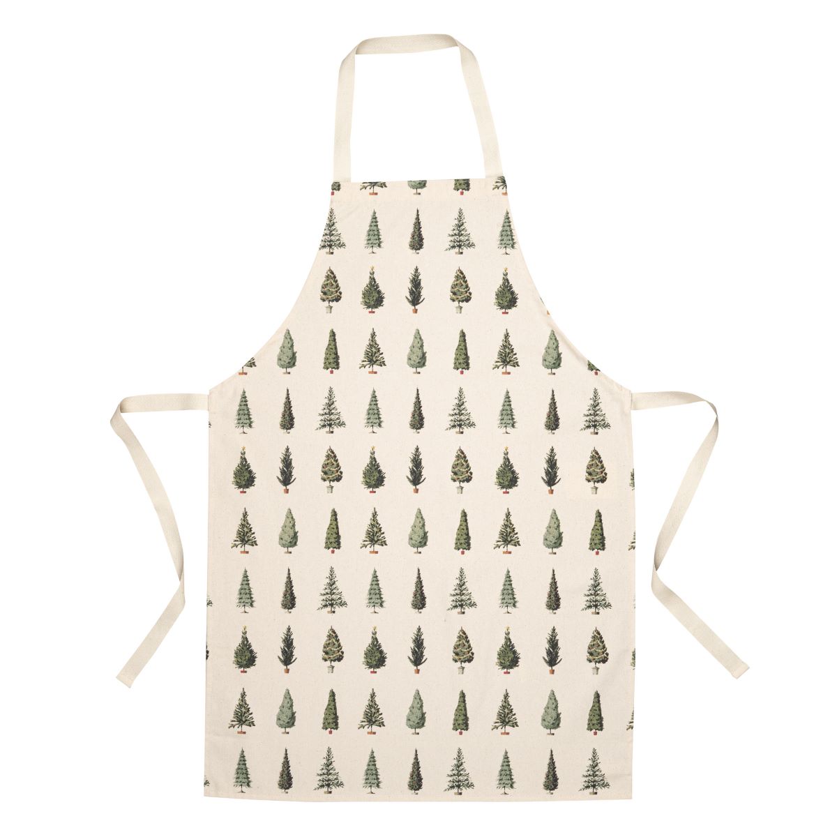 HC050-Laura Stoddart-Christmas Trees-Xmas Giftware-Apron