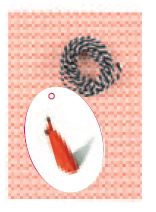 HC059-Laura Stoddart-Through The Snow 12 X Gift Tags With Twine-Xmas Gift Tags-