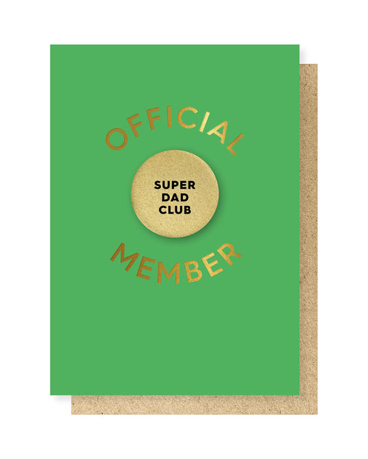 BG072-Lucky Ink-Super Dad Club-Card-Badge Cards