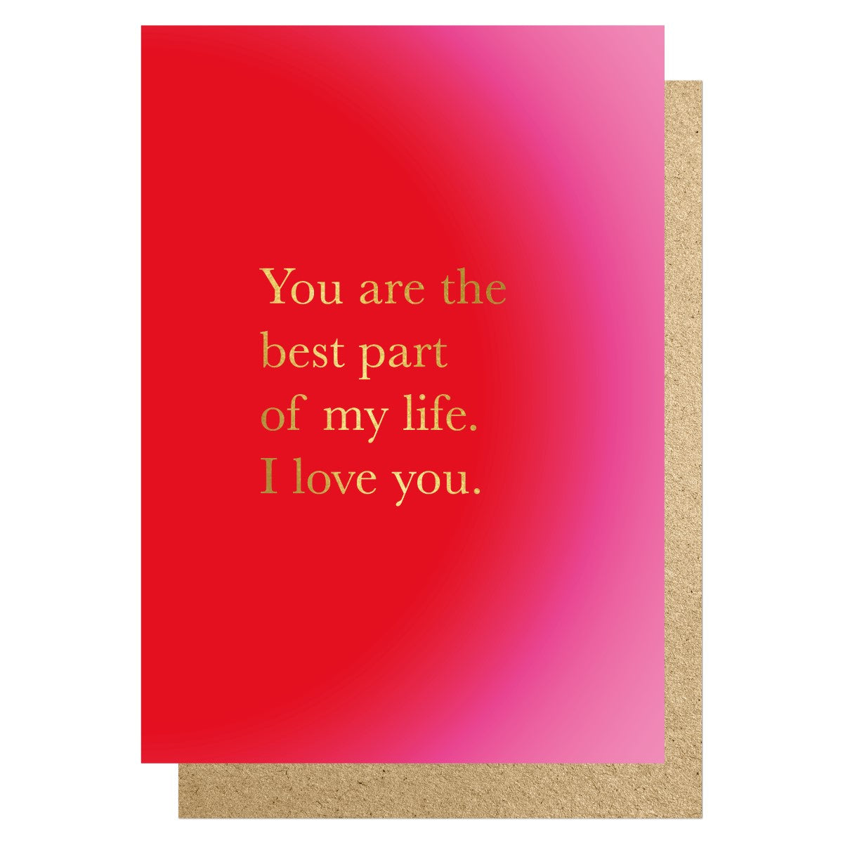 GDVD004-Lucky Ink-Best Part Of My Life-Card-