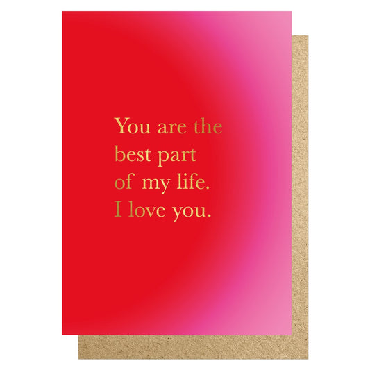 GDVD004-Lucky Ink-Best Part Of My Life-Card-