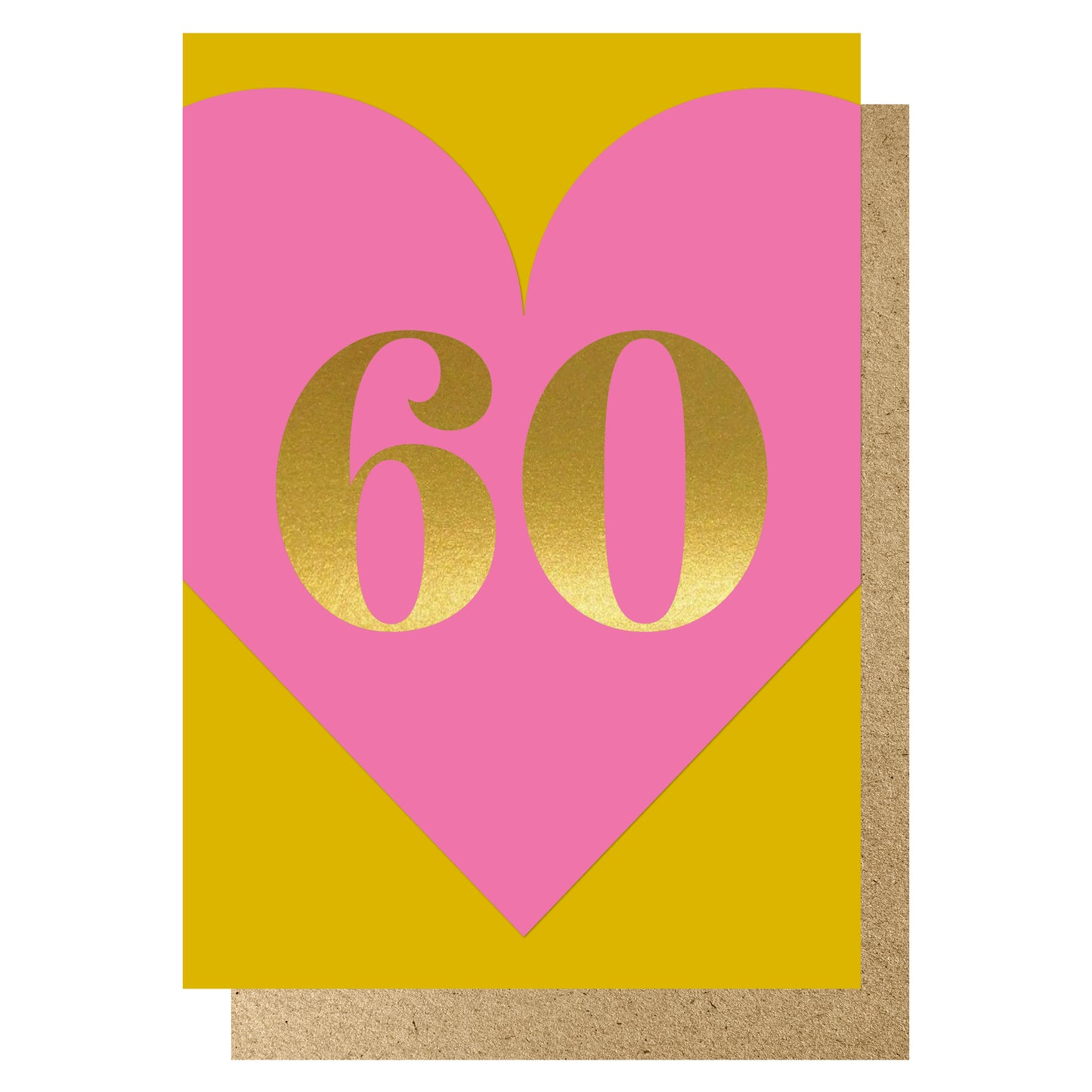 H3013-Lucky Ink-Heart 60 Mustard & Pink-Card-