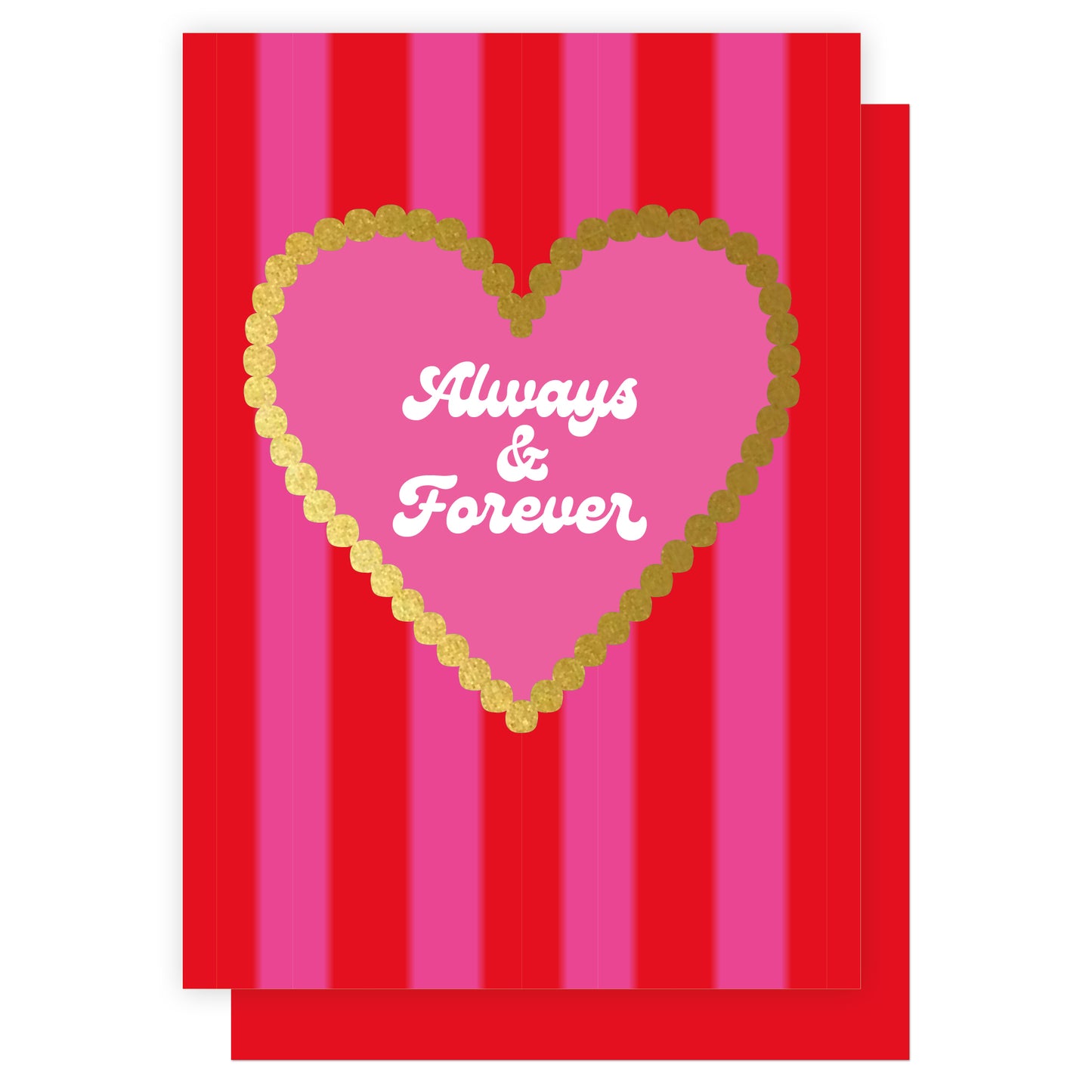 HGD038-Lucky Ink-Always & Forever-Card-