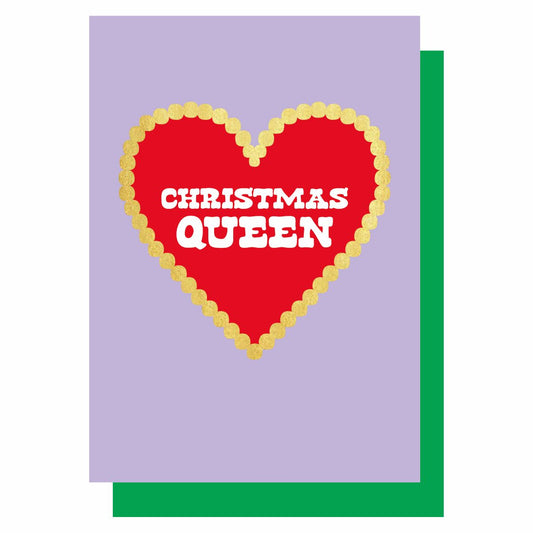HGDXM001-Lucky Ink-Xmas Card-