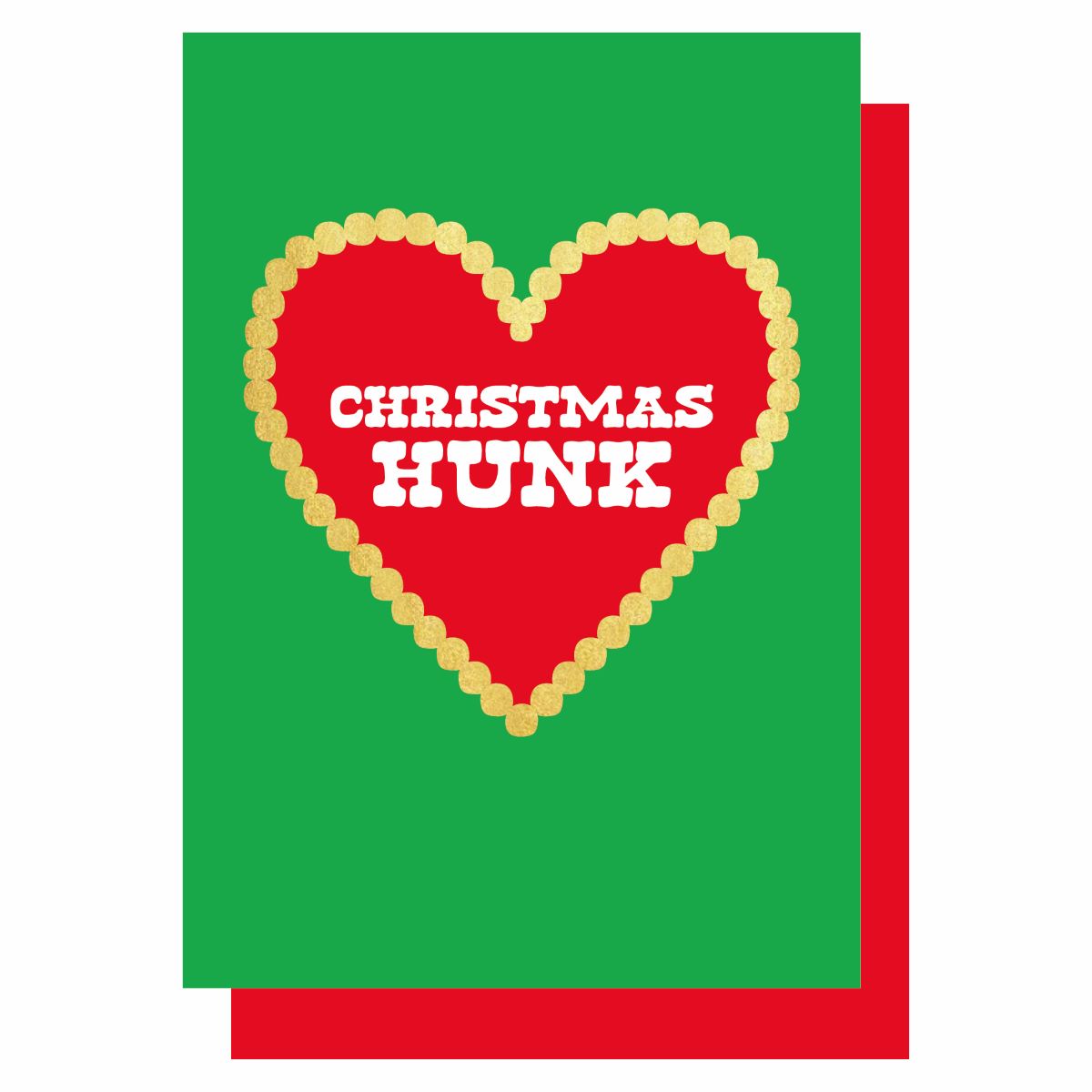 HGDXM002-Lucky Ink-Xmas Card-