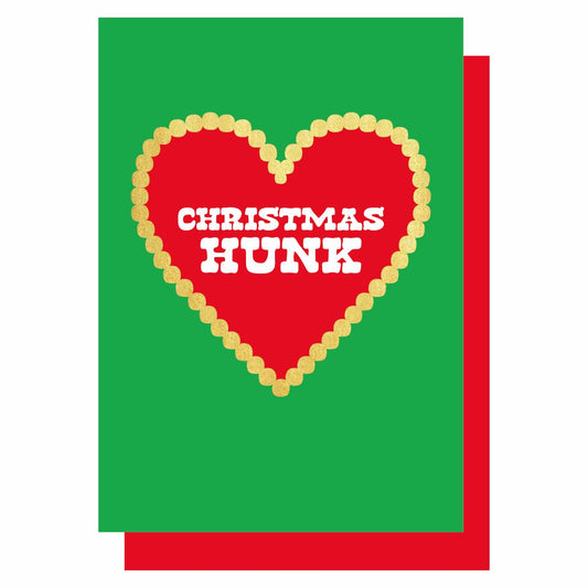 HGDXM002-Lucky Ink-Xmas Card-