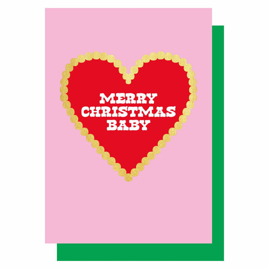 HGDXM003-Lucky Ink-Xmas Card-