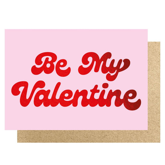 HLV013-Lucky Ink-Be My Valentine-Card-
