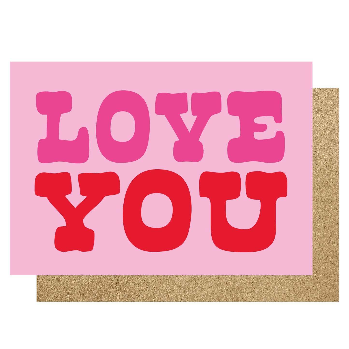 HOW007-Lucky Ink-Love You-Card-