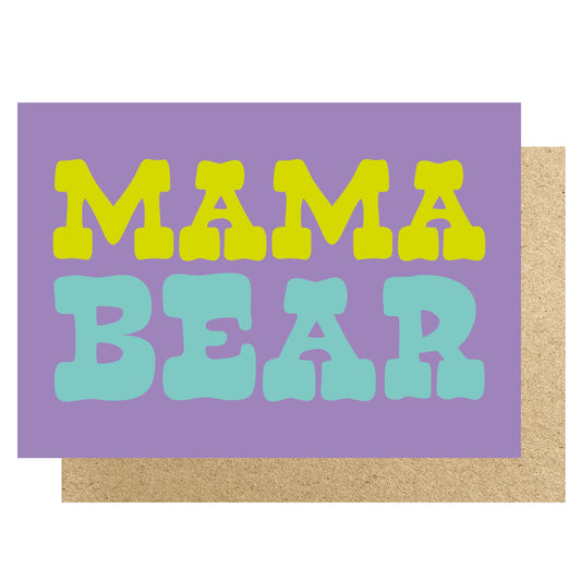 HOW013-Lucky Ink-Mama Bear-Card-