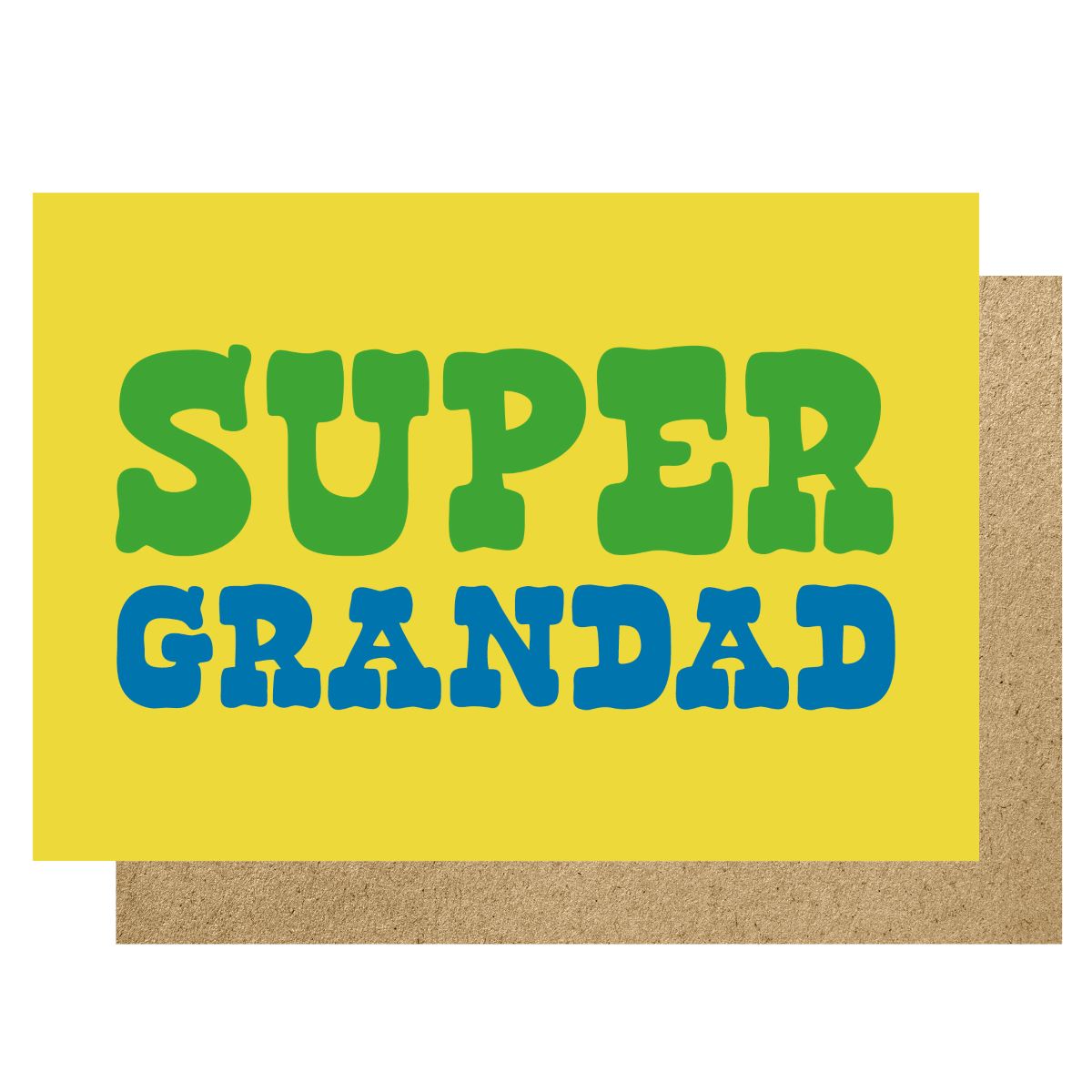 HOW022-Lucky Ink-Super Grandad-Card-