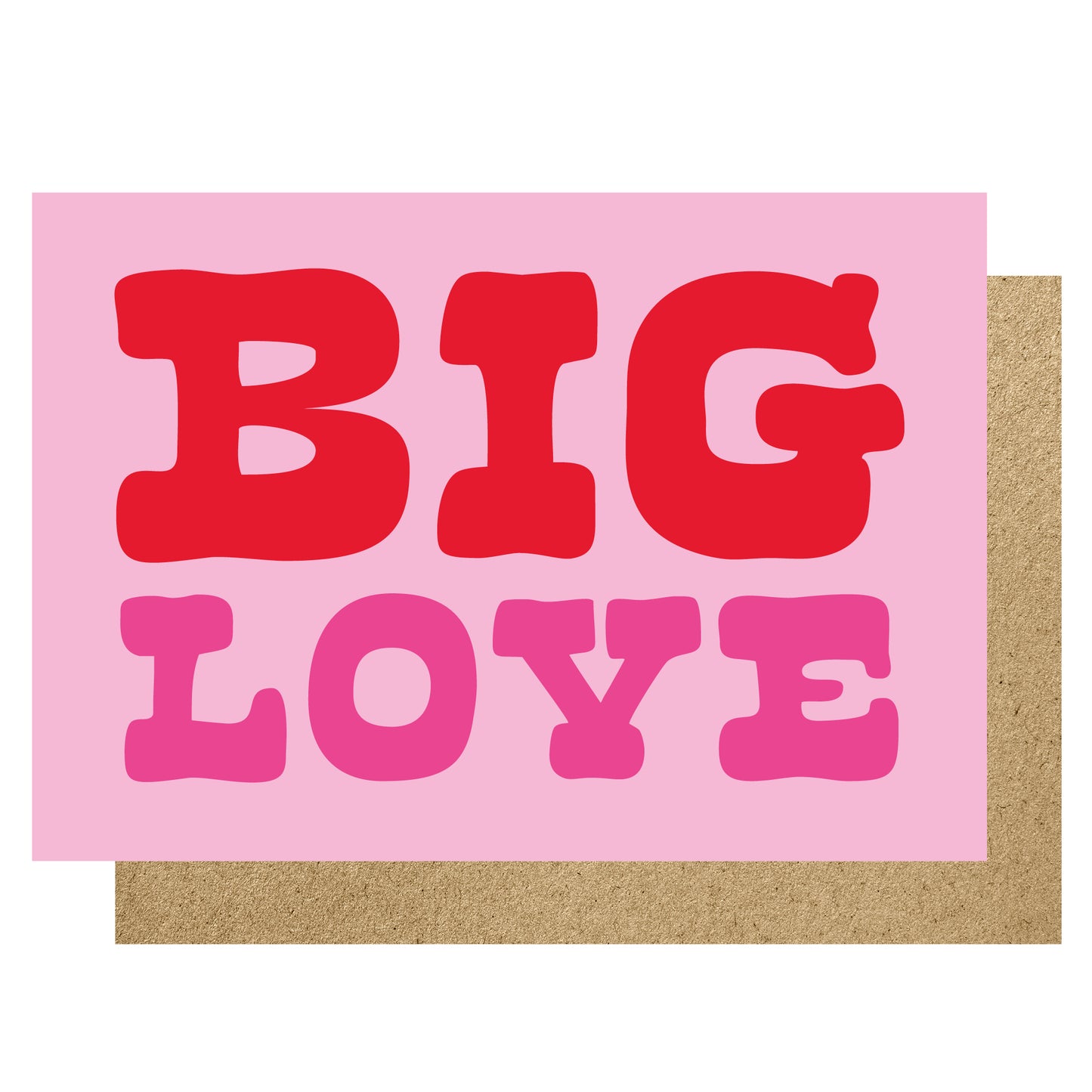HOW062-Lucky Ink-Big Love-Card-