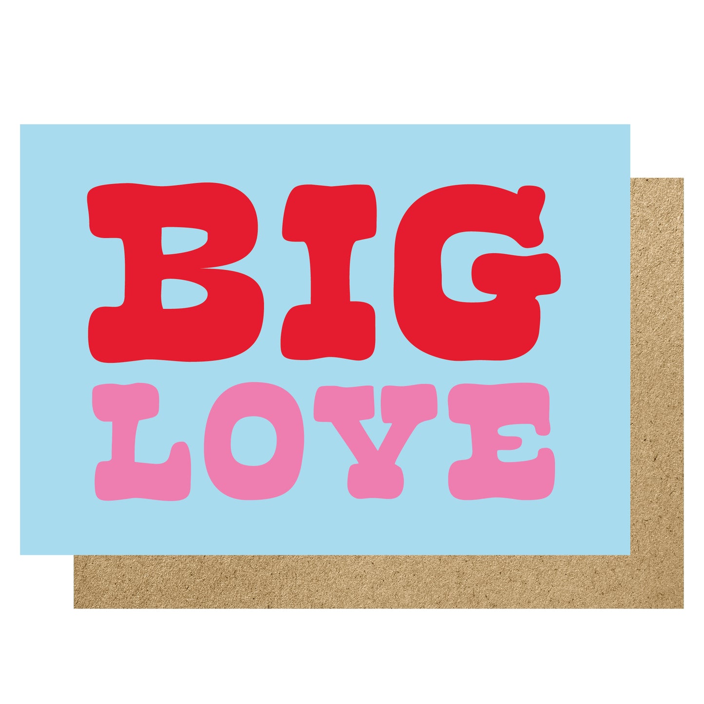 HOW075-Lucky Ink-Big Love-Card-