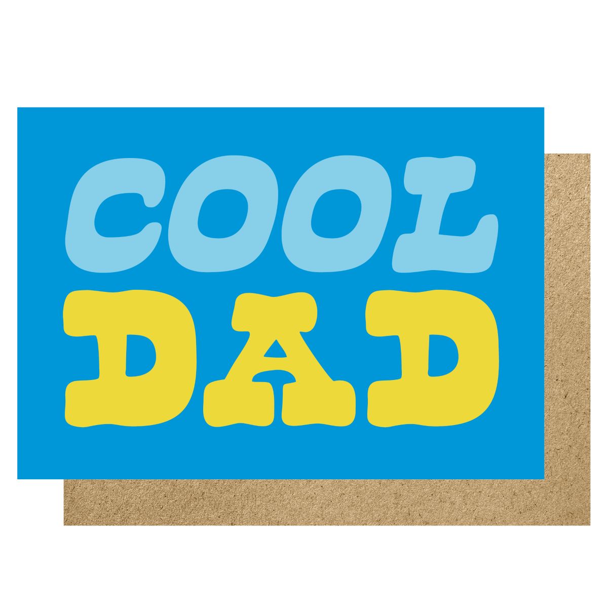 HOW080-Lucky Ink-Cool Dad-Card-