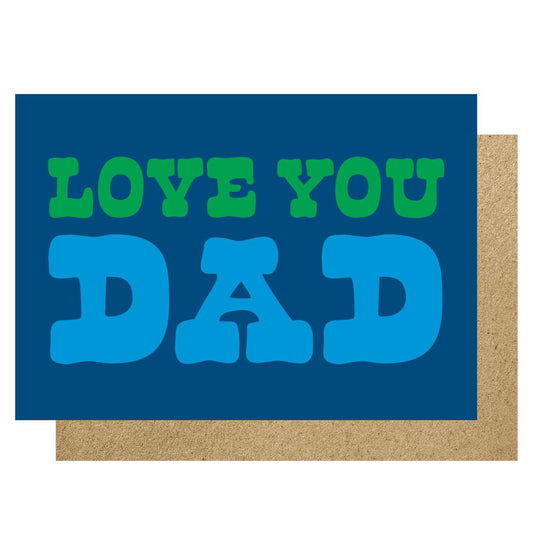 HOW106-Lucky Ink-Love You Dad-Card-