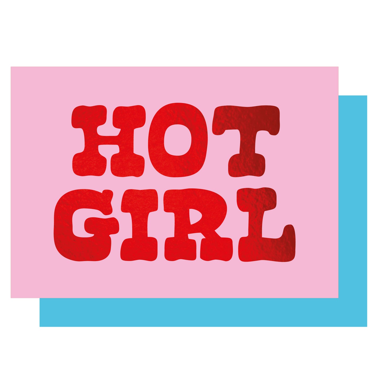 HOW129-Lucky Ink-Hot Girl-Card-