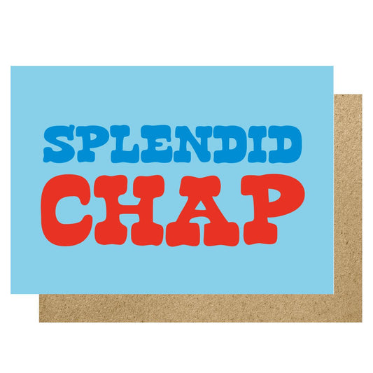 HOW135-Lucky Ink-Splendid Chap-Card-