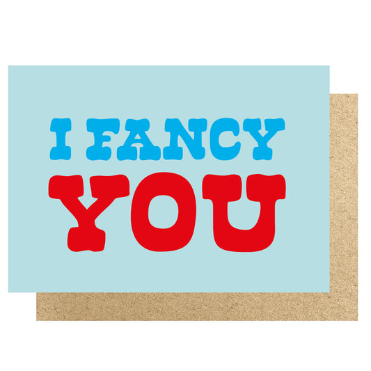 HOW159-Lucky Ink-Howdy I Fancy You-Card-