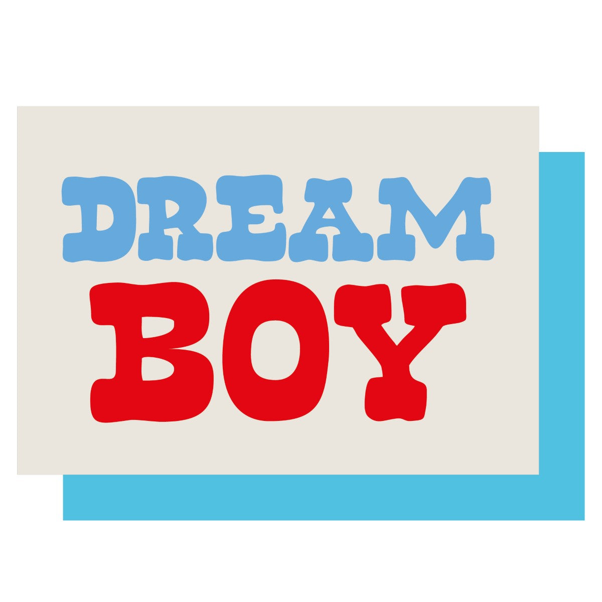 HOW160-Lucky Ink-Dream Boy-Card-