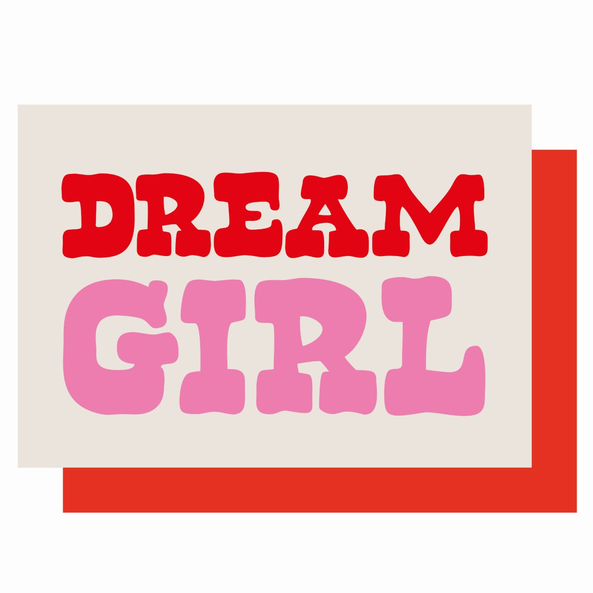 HOW161-Lucky Ink-Dream Girl-Card-