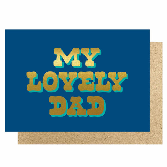 HOW166-Lucky Ink-My Lovely Dad-Card-