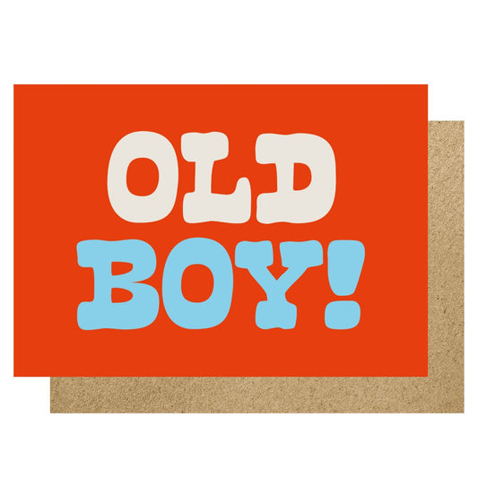 HOW168-Lucky Ink-Old Boy-Card-