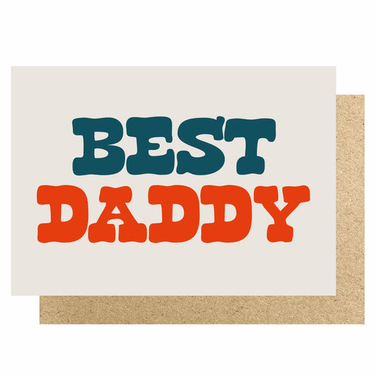 HOW184-Lucky Ink-Best Daddy-Card-