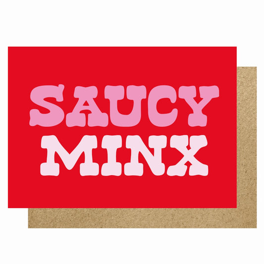 HOW262-Lucky Ink-Saucy Minx-Card-