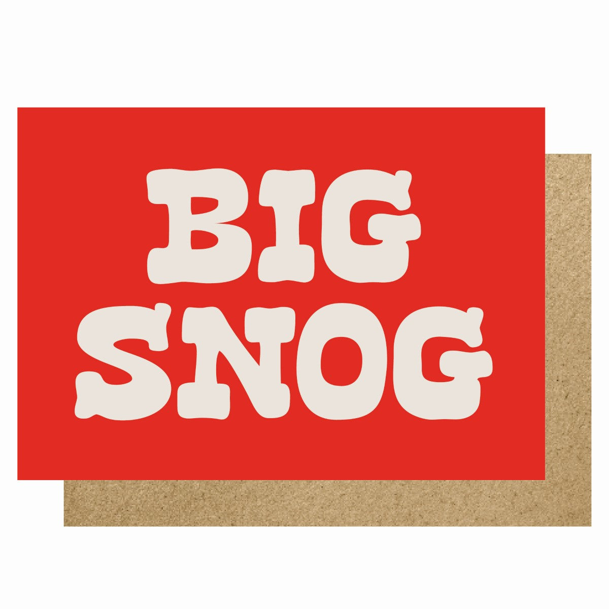 HOW266-Lucky Ink-Big Snog-Card-