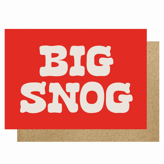 HOW266-Lucky Ink-Big Snog-Card-