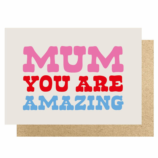 HOWMD2-Lucky Ink-Mum You Are Amazing-Card-
