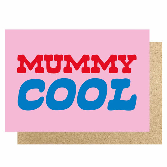 HOWMD6-Lucky Ink-Mummy Cool Foiled-Card-