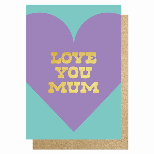 HTMD005-Lucky Ink-Love You Mum-Card-