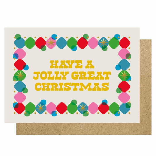 JOYXM001-Lucky Ink-Xmas Card-
