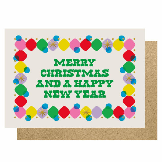 JOYXM002-Lucky Ink-Xmas Card-