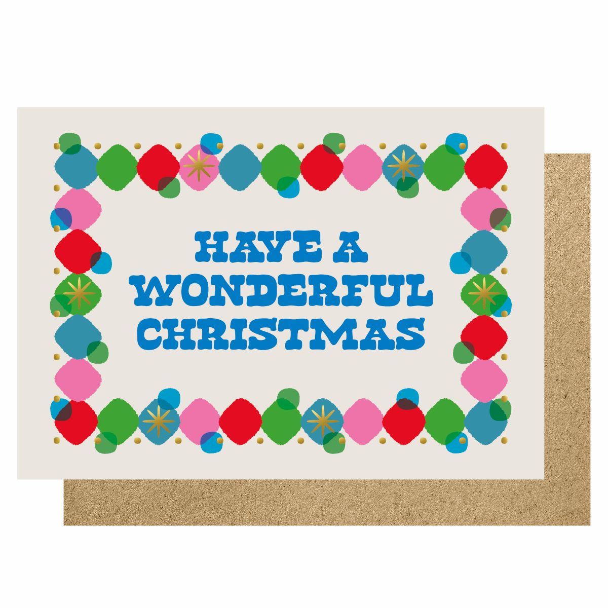 JOYXM003-Lucky Ink-Xmas Card-