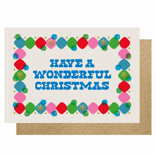 JOYXM003-Lucky Ink-Xmas Card-