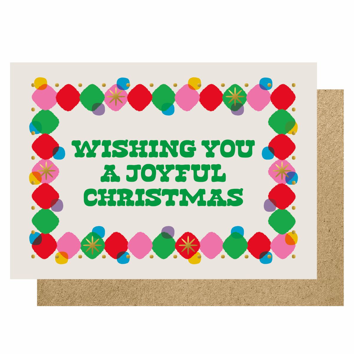 JOYXM004-Lucky Ink-Xmas Card-