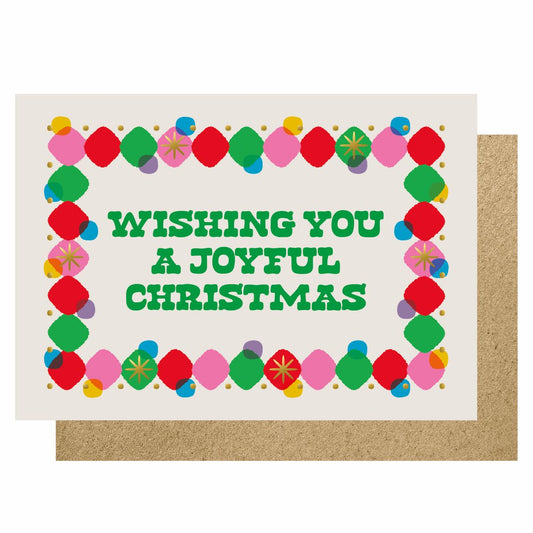 JOYXM004-Lucky Ink-Xmas Card-