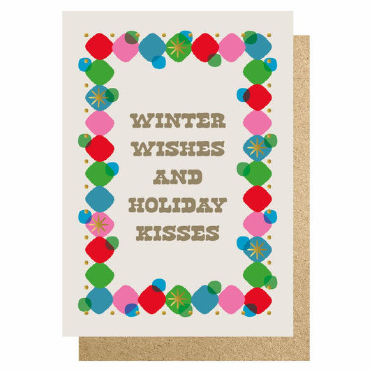 JOYXM005-Lucky Ink-Xmas Card-