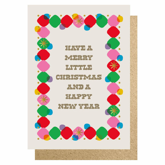 JOYXM006-Lucky Ink-Xmas Card-