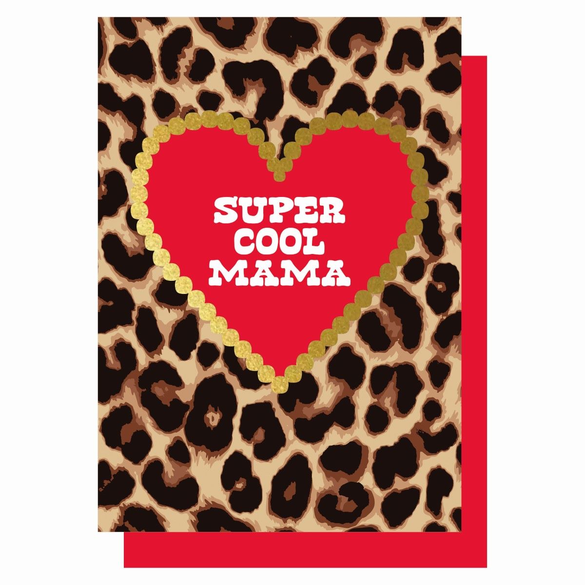 LP015-Lucky Ink-Super Cool Mama-Card-