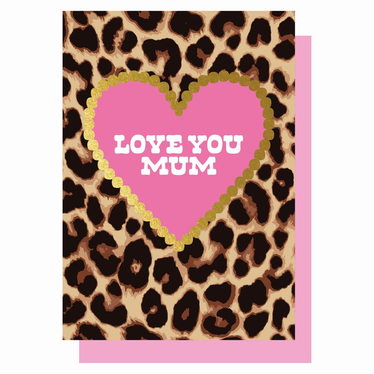 LP016-Lucky Ink-Love You Mum-Card-