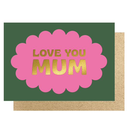 MD002-Lucky Ink-Love You Mum-Card-